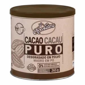 Cacao puro sans sucre sans gluten – La Chocolatera – 250 g