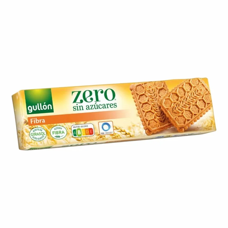 Gullon Sugar Free Fiber Biscuits 170g