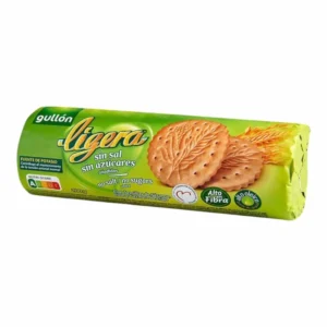 Gullon Ligera Biscuits Sans Sucre Sans Sel 200g