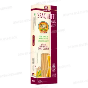 SPAGHETTI MAIS ET RIZ SANS GLUTEN 500G MONTE REGALE