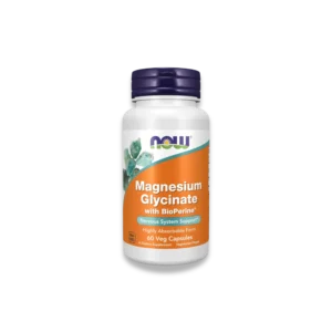 NOW FOOD Magnesium Glycinate 60 caps