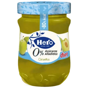 Hero Confiture De Prunes Sas sucre 280g