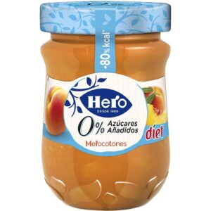 Confiture Hero Peach Sans Sucre - 280g