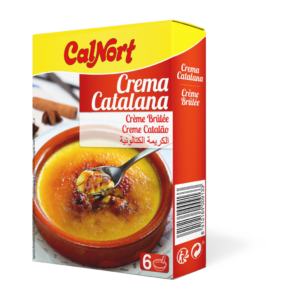 Crema Catalana Calnort 120G Sans gluten