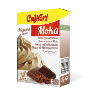 Mousse Chocolate Calnort 2*70G - sans gluten