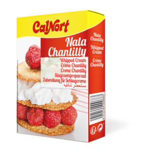 Crème Chantilly Calnort sans gluten 72g