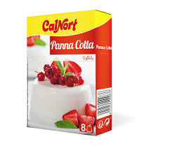 Panna Cotta Calnort 130g - sans gluten
