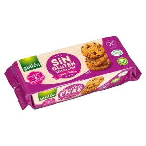 Gullon Cookies Chip Choco sans Gluten 130G