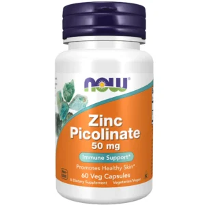 NOW - Zinc Picolinate 50mg , 60 capsules