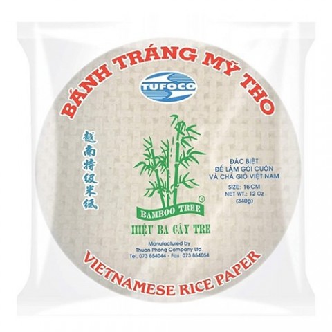 Rice Paper Round 22cm 340g - sans gluten