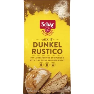 Mix It Dunkel - Schär 1kg (Sans gluten - pour pain brun)