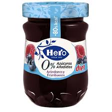 Hero Confiture Cerise Sans Sucre – 280g