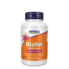 Biotine 5000 mcg 60 Veg Capsules