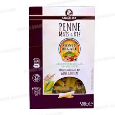 FUSILLI MAIS ET RIZ SANS GLUTEN 500G MONTE REGALE