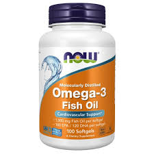 OMEGA 3 NOW FOOD 100 PIECES
