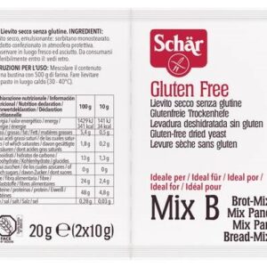Schar Levure Sèche Sans Gluten 2X10G