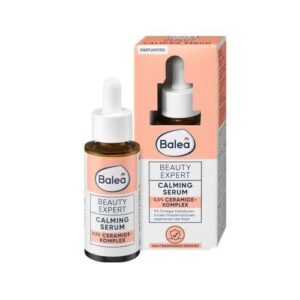 Balea Sérum Visage Beauty Expert Calming, Céramides 0,3 %, Apaisant & Réparateur, Microbiome, Sans Parfum, Peaux Sensibles, 30 ml