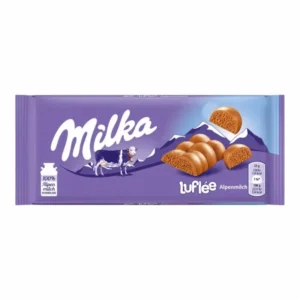 Milka Alpine Milk Chocolate BUBBLY  100g