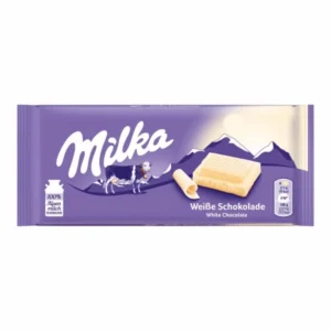 Milka Chocolat Blanc 100g