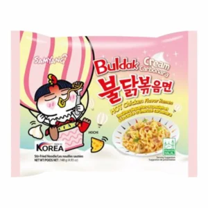 Samyang Buldak Nouilles Cream Carbonara 140G