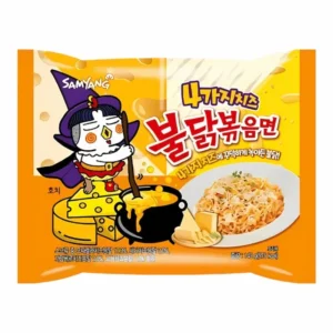 Samyang Buldak Nouilles Chicken Quattro Cheese 140G
