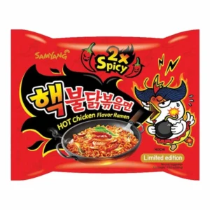 Samyang Buldak Nouilles Poulet Épicé ×2 140g