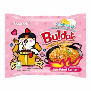 Samyang Buldak  Carbonara 140G