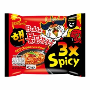 Samyang Buldak Nouilles Poulet Épicé ×3 140g