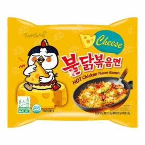 Samyang Buldak Nouilles Chicken Ramen Fromage 140g