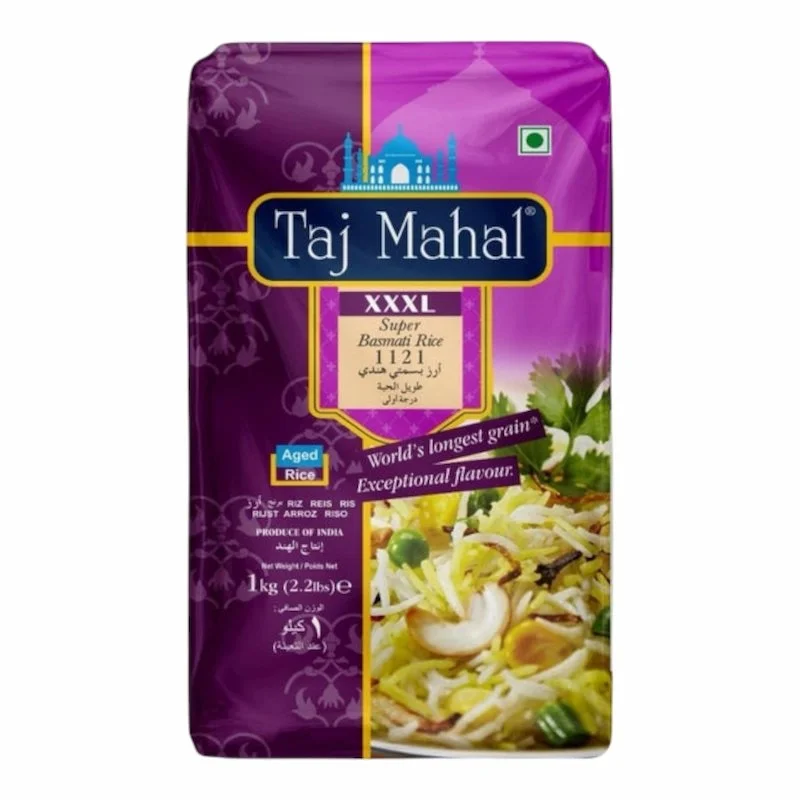 Riz Basmati Taj Mahal XXXL 1kg