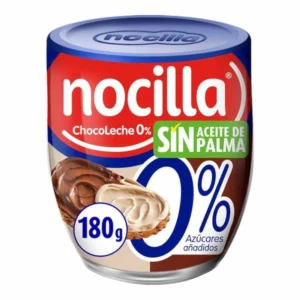Nocilla CHOCO MIX à Tartiner 180g  Sans Sucre / Sans gluten