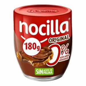Nocilla Pate a Tartiner Original 180g SANS SUCRE / SANS GLUTEN