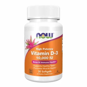 Now Vitamin D3 10,000 IU 30 Softgels