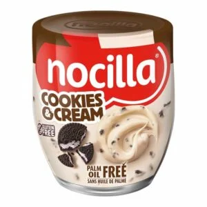 Nocilla Pâte à Tartiner Cookies & Cream 180g SANS GLUTEN
