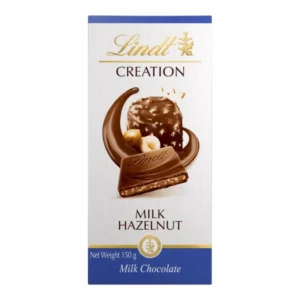 Lindt CREATION chocolat au lait avec noisettes 150g