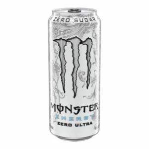 Monster Energy Ultra White Sans Sucre – 500 ml