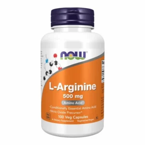 NOW Foods LArginine 500 mg – 100 capsules