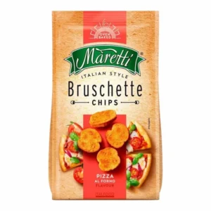 Bruschette Maretti – Bouchees de Pain Saveur Pizza – 70 g