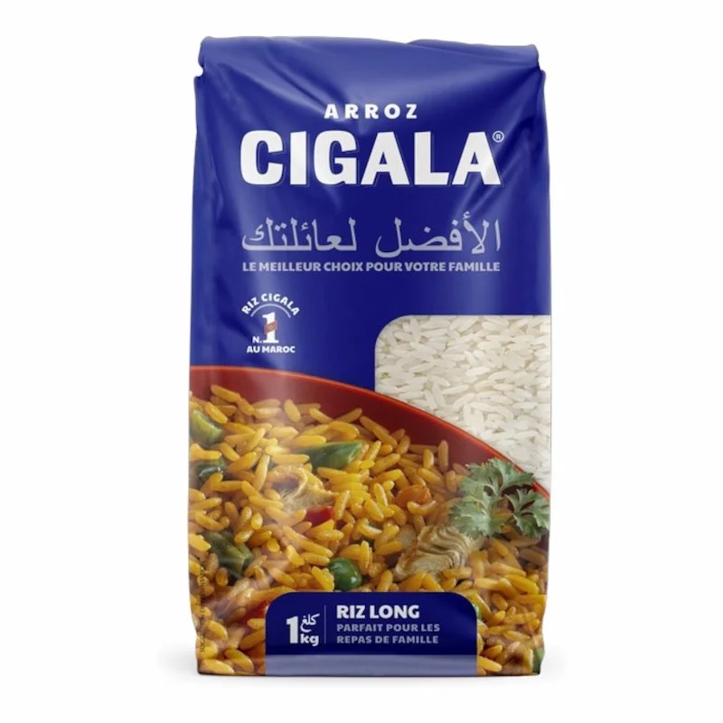 ARROZ CIGALA Long – 1 kg