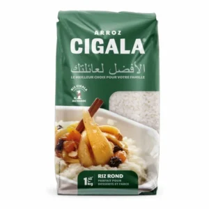 Riz Rond ARROZ CIGALA – 1 kg