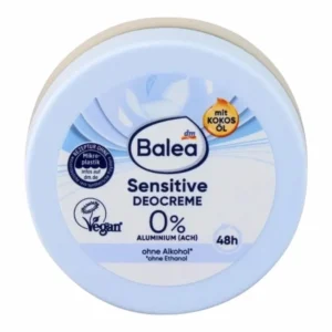Balea DeoCreme Sensible Sans Aluminium Sans Alcool – 50ml