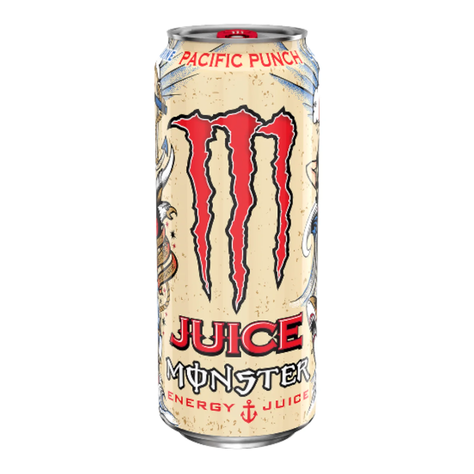 Monster Juice Pacific Punch 473ml – Boisson Énergisante Fruitée