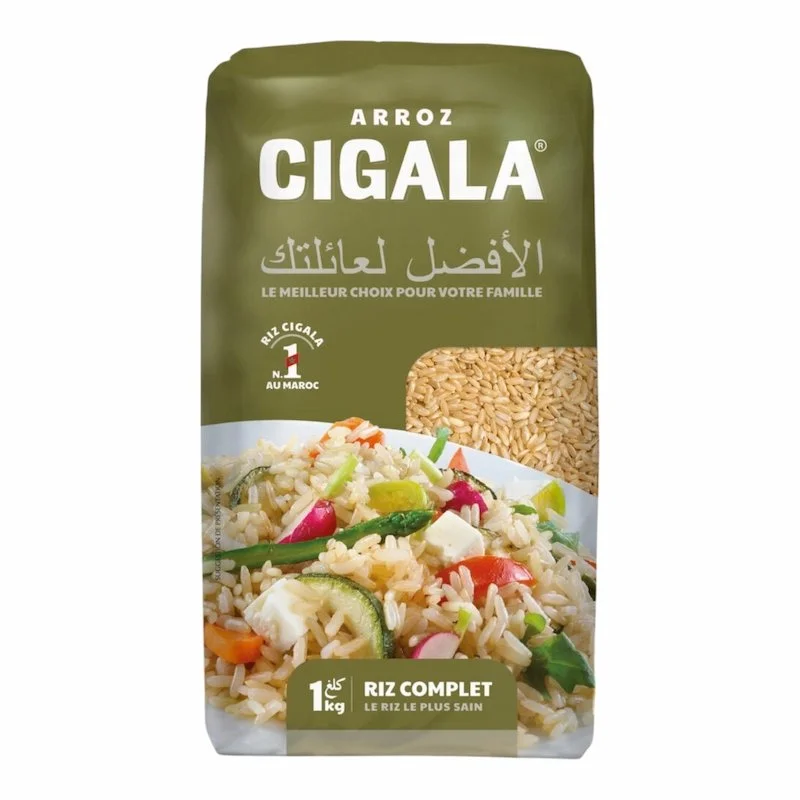 Riz Complet Cigala 1 kg
