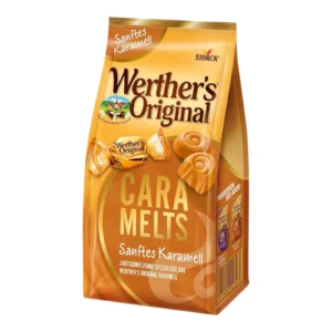 Werthers Original Caramelts – Bonbons au Caramel Doux 153 g