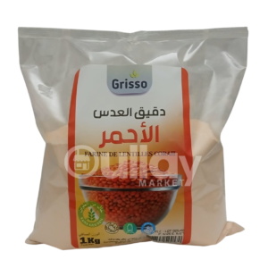 FARINE GRISSO LENTILLE CORAIL 1KG