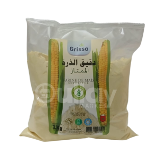 Farine de Mais Grisso 1kg - sans gluten