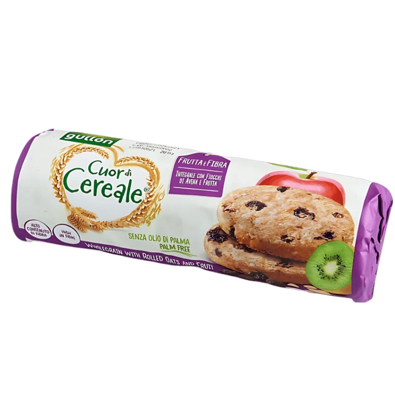 Gullón Cuor di Cereale Frutta e Fibra 300g