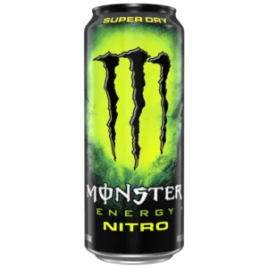 Monster Energy Nitro Super Dry 500ml - sans sucre