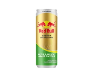 Red Bull Energy Sparkling Apple Muscat Grape 250ml -Zero Sucre