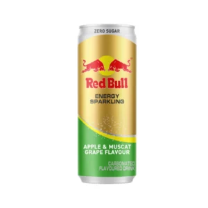 Red Bull Energy Sparkling Apple Muscat Grape 250ml -Zero Sucre